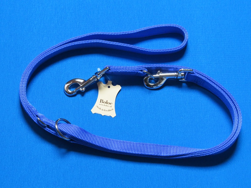 dressuurlijnnylon20mmblauw
