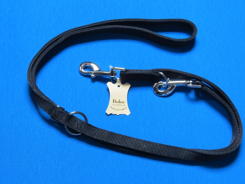 dressuurlijnnylon20mmzwart