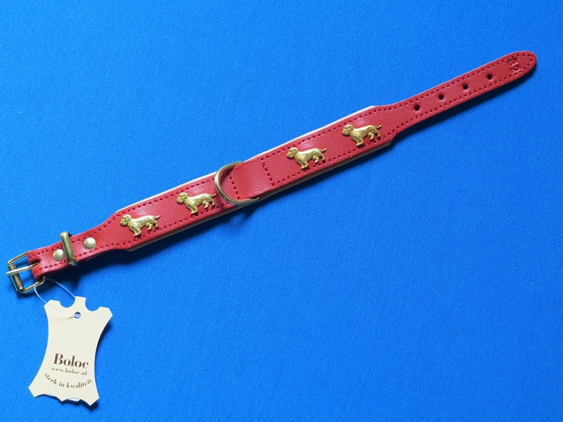 halsbandteckelrood
