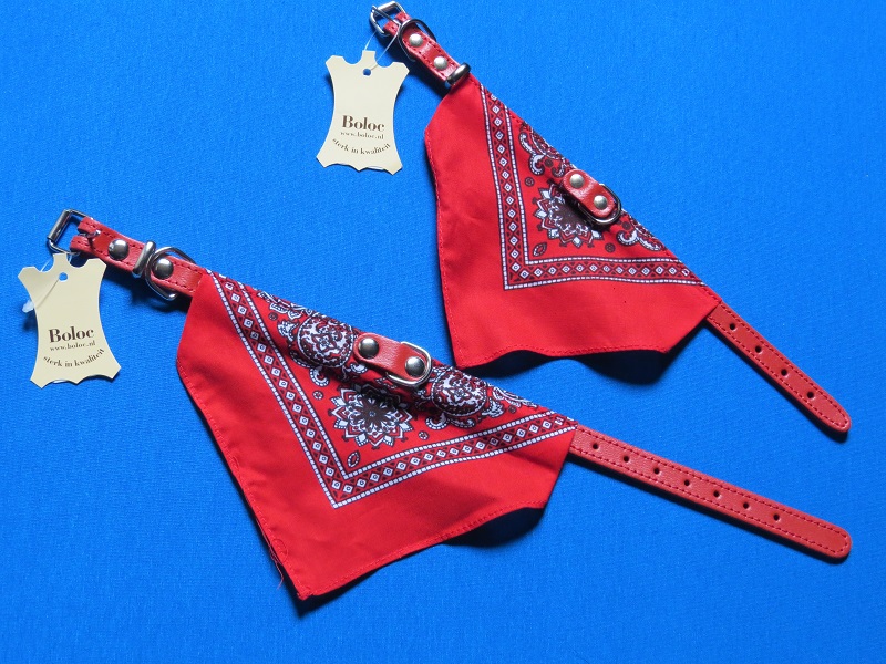 halsbandzakdoekrood