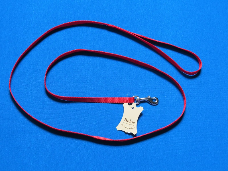 looplijnnylon10mmrood