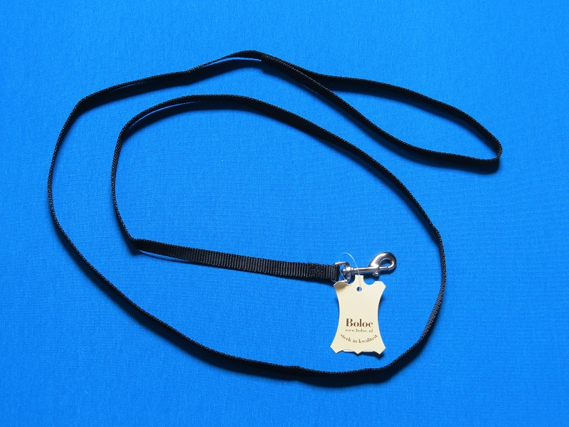 looplijnnylon10mmzwart
