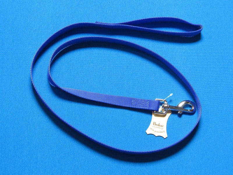 looplijnnylon20mmblauw