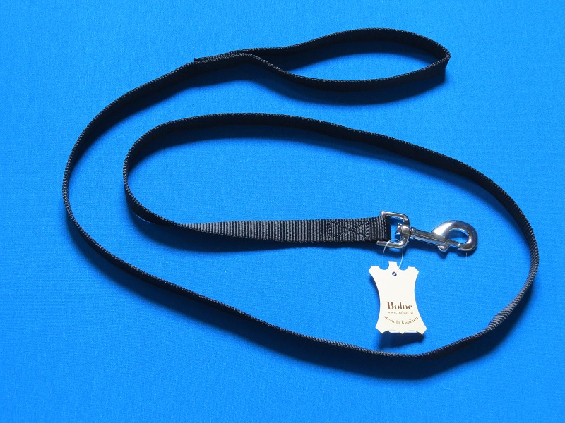 looplijnnylon20mmzwart