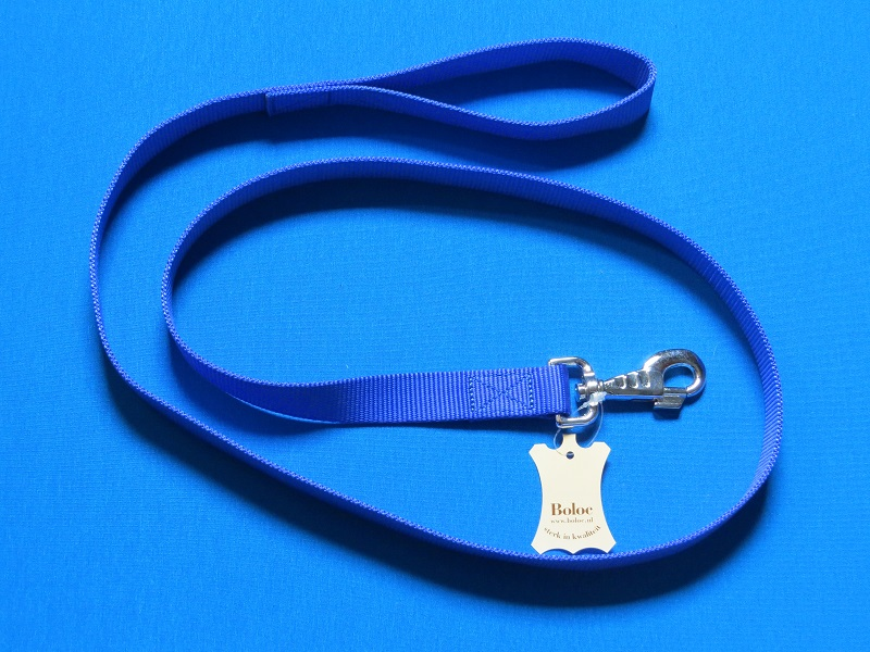 looplijnnylon25mmblauw