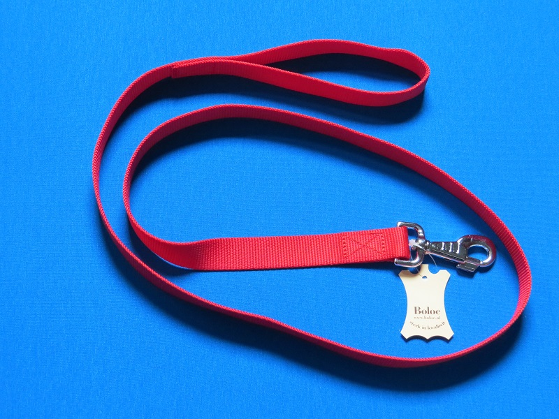 looplijnnylon25mmrood
