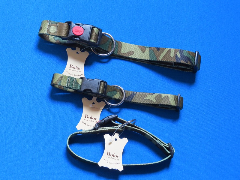 nylonhalsbandcamouflage