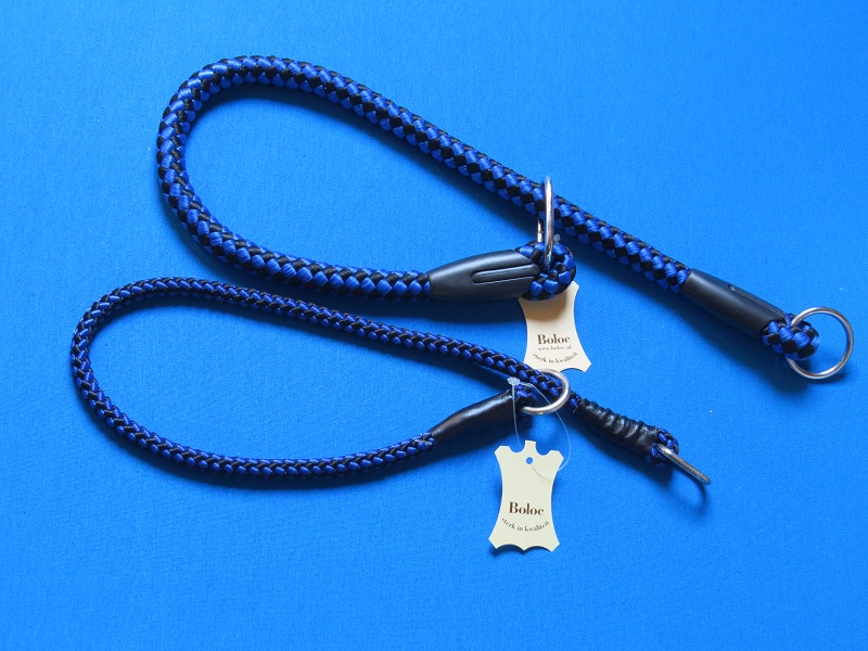 nylonslipbandblauw