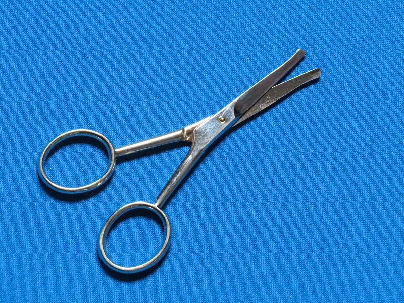 schaarknopklein